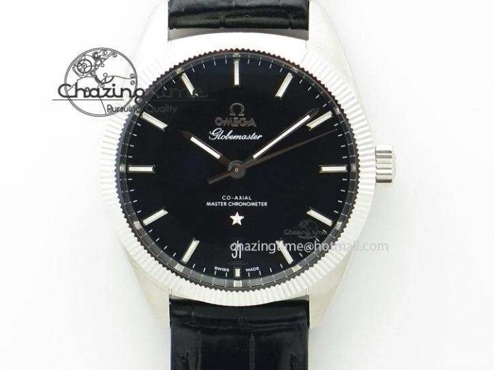 0811 Ladies’ De Ville Trésor Diamond SS 3AF 1:1 Best Edition White MOP Dial RG Markers On Black Fabric strap Swiss Quartz Comfortable 7884